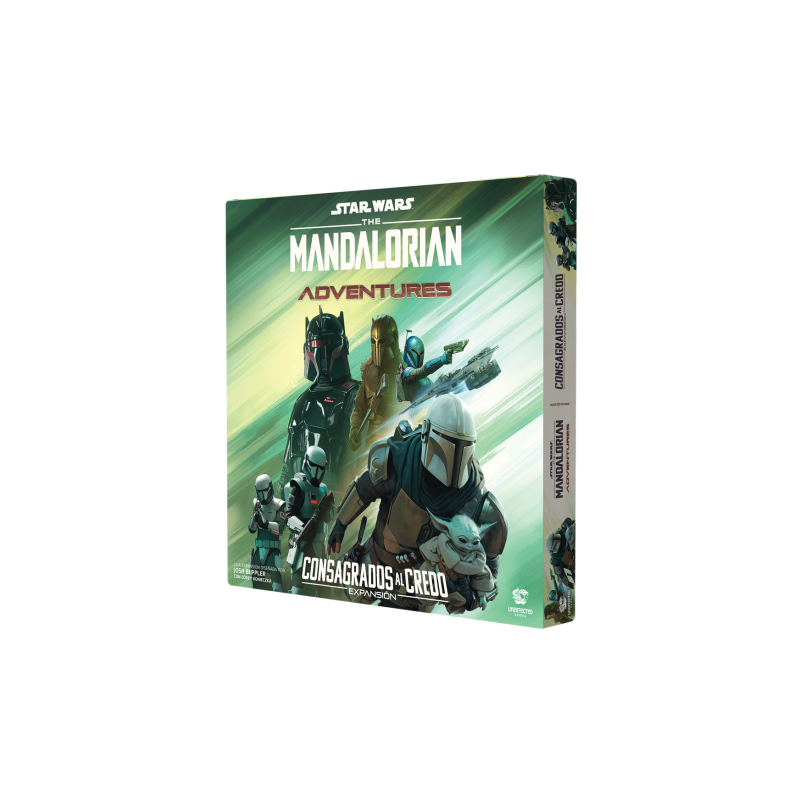 Consagrados al Credo - The Mandalorian Adventures