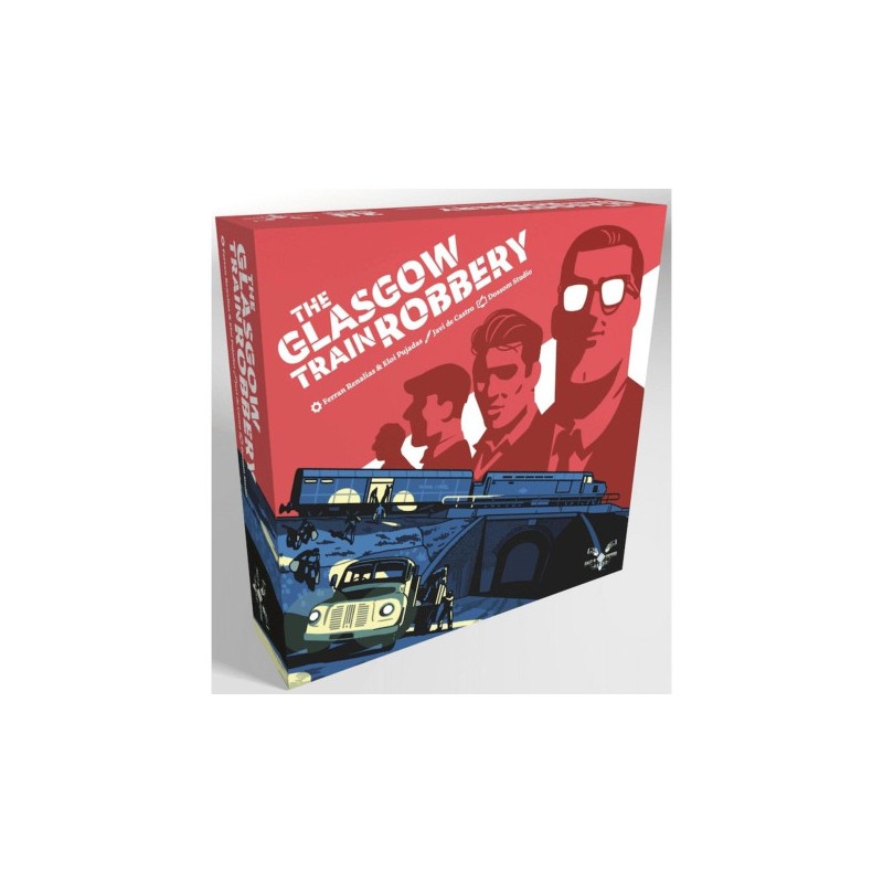 The Glasgow Train Robbery