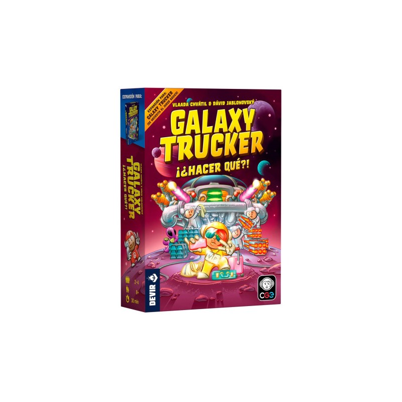 ¿¡Hacer qué?! - Galaxy Trucker