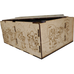 Caja compatible con AFTER THE VIRUS (Base + Exp. La gran helada)