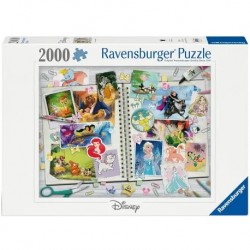 Álbum de Recortes Disney - Puzzle 2000 Piezas