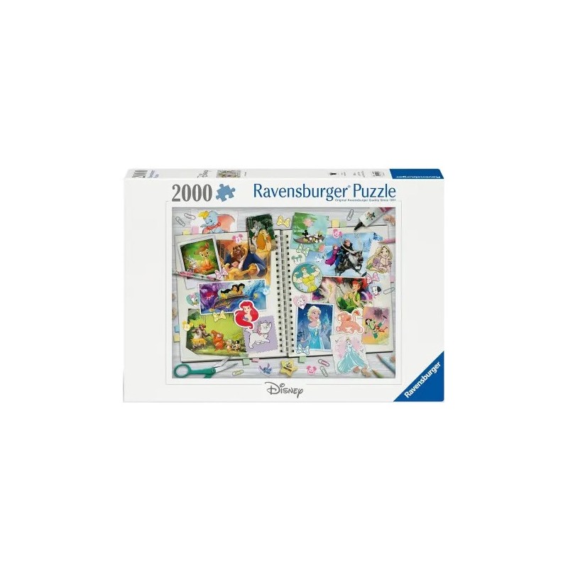 Álbum de Recortes Disney - Puzzle 2000 Piezas