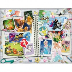 Álbum de Recortes Disney - Puzzle 2000 Piezas