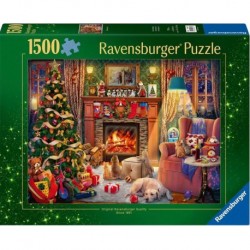 Nochebuena - Puzzle 1500 Piezas