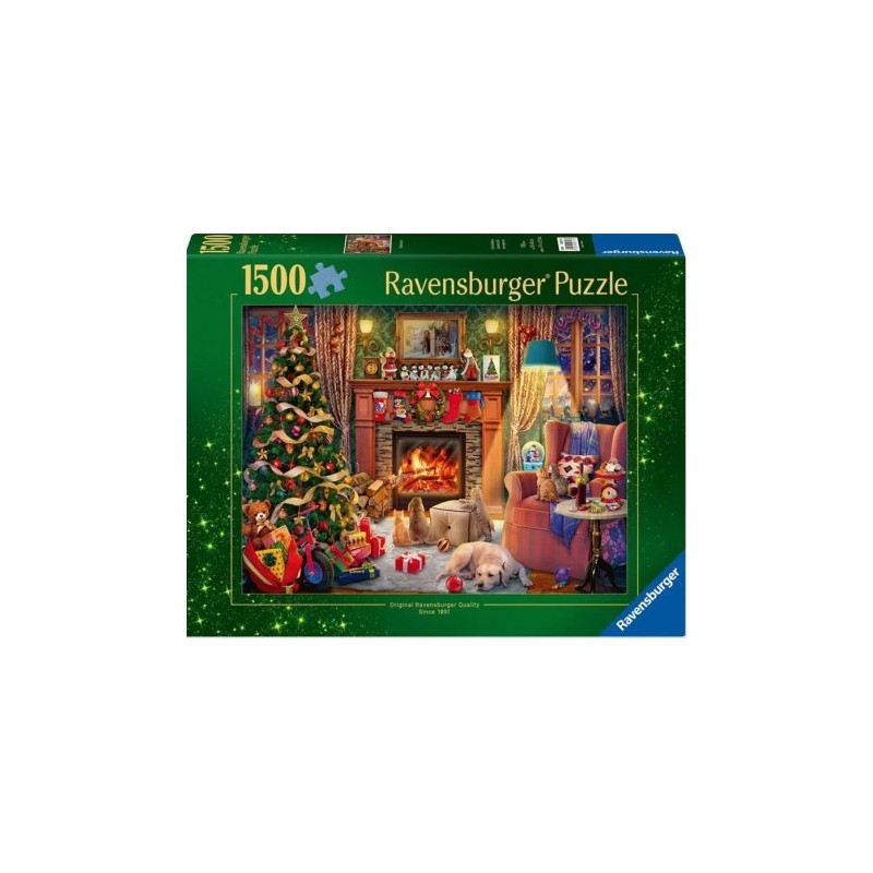 Nochebuena - Puzzle 1500 Piezas