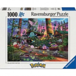 Jolteon y la central eléctrica recuperada - Pokémon - Puzzle 1000 Piezas
