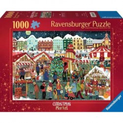 Mercados de Navidad - Puzzle 1000 Piezas