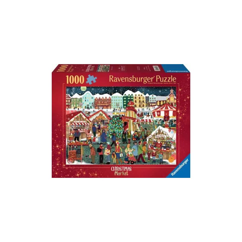 Mercados de Navidad - Puzzle 1000 Piezas