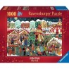 Mercados de Navidad - Puzzle 1000 Piezas