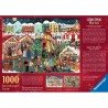Mercados de Navidad - Puzzle 1000 Piezas