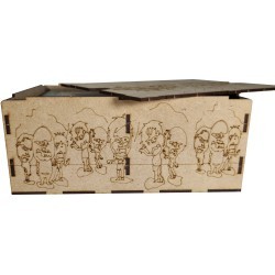 Caja compatible con AFTER THE VIRUS (Base + Exp. La gran helada)