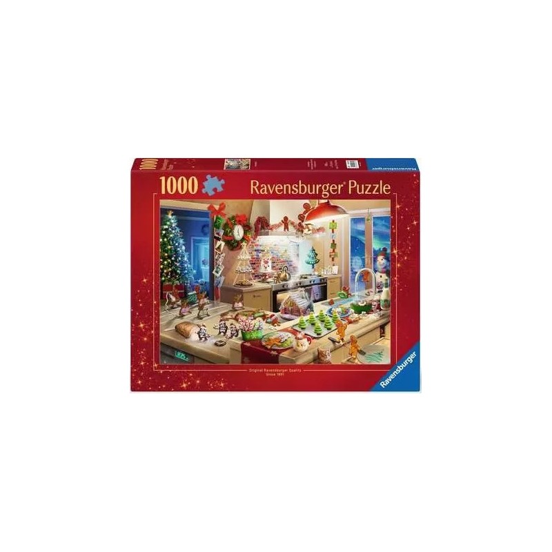 Recreo Navideño - Puzzle 1000 Piezas