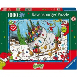 El Grinch - Puzzle 1000 Piezas