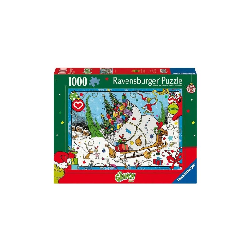 El Grinch - Puzzle 1000 Piezas