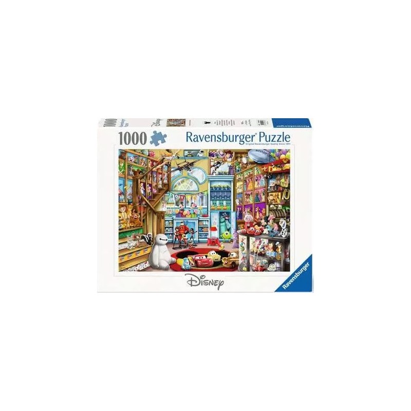 Disney & Pixar Toy Store - Disney Classics - Puzzle 1000 Piezas