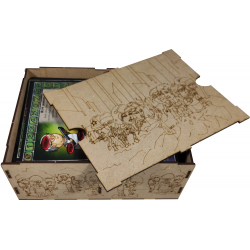 Caja compatible con AFTER THE VIRUS (Base + Exp. La gran helada)