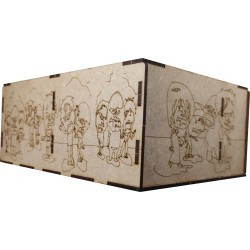 Caja compatible con AFTER THE VIRUS (Base + Exp. La gran helada)