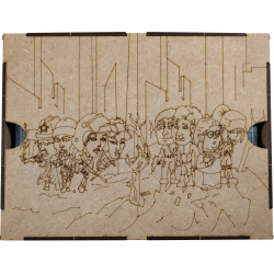 Caja compatible con AFTER THE VIRUS (Base + Exp. La gran helada)