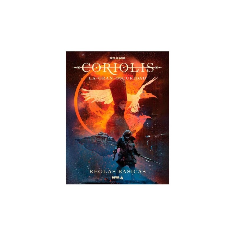 Coriolis La Gran Oscuridad - Libro Básico