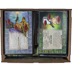 Caja compatible con AFTER THE VIRUS (Base + Exp. La gran helada)