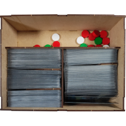 Caja compatible con AFTER THE VIRUS (Base + Exp. La gran helada)