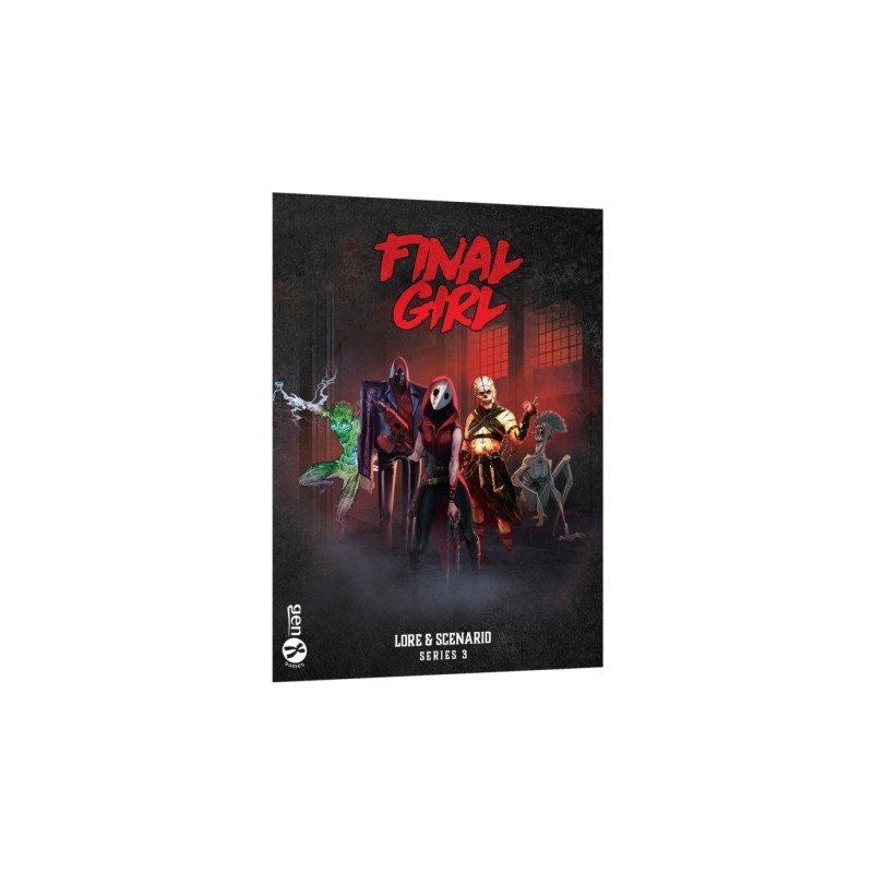 Libro de Ambientación y escenarios - Final Girl T3