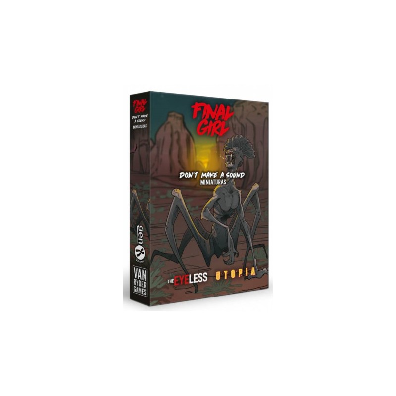 P15 Don't Make a Sound - The Eyeless - Miniaturas - Final Girl T3