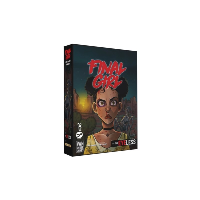 P15 Dont Make a Sound - The Eyelessr - Final Girl T3