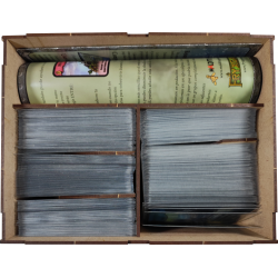 Caja compatible con AFTER THE VIRUS (Base + Exp. La gran helada)