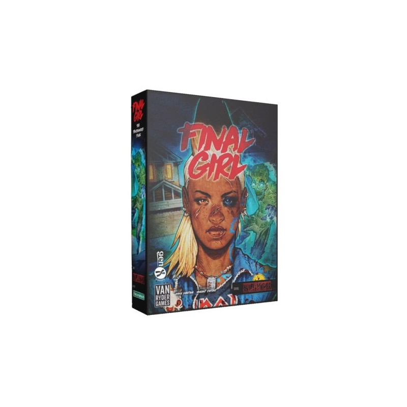 P13 The Falconwood Files - Slayer - Final Girl T3