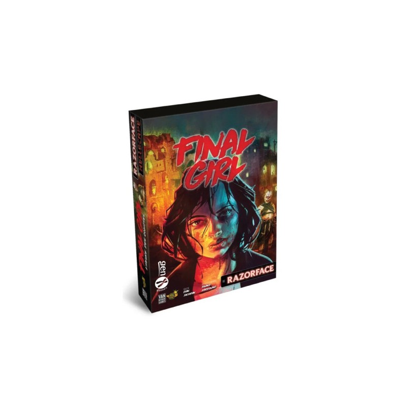 P12 Hell to Pay - Razorface - Final Girl T3