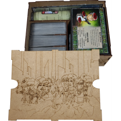 Caja compatible con AFTER THE VIRUS (Base + Exp. La gran helada)