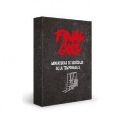 Miniaturas de Vehículo - Final Girl T3