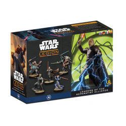 Leaders of the Separatist Alliance - Legion - Star Wars (ES/DE/EN/FR)