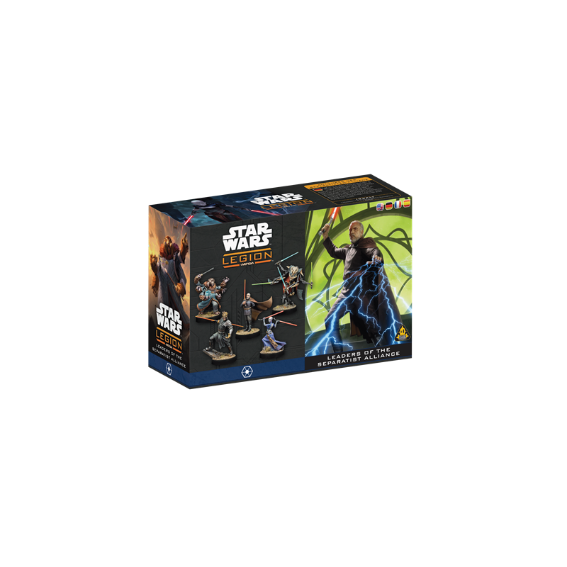 Leaders of the Separatist Alliance - Legion - Star Wars (ES/DE/EN/FR)