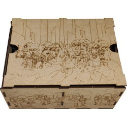 Caja compatible con AFTER THE VIRUS (Base + Exp. La gran helada)