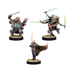 Leaders of the Separatist Alliance - Legion - Star Wars (ES/DE/EN/FR)
