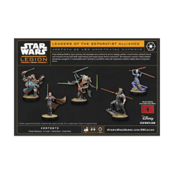 Leaders of the Separatist Alliance - Legion - Star Wars (ES/DE/EN/FR)