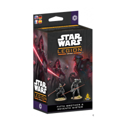 Fifth Brother & Seventh Sister - Legion - Star Wars (ES/DE/EN/FR)