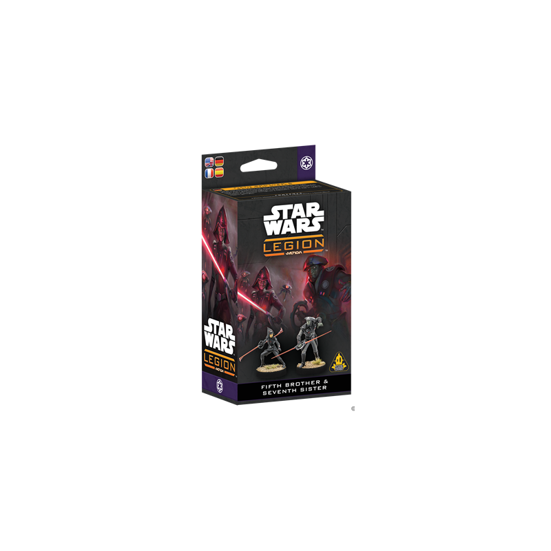 Fifth Brother & Seventh Sister - Legion - Star Wars (ES/DE/EN/FR)