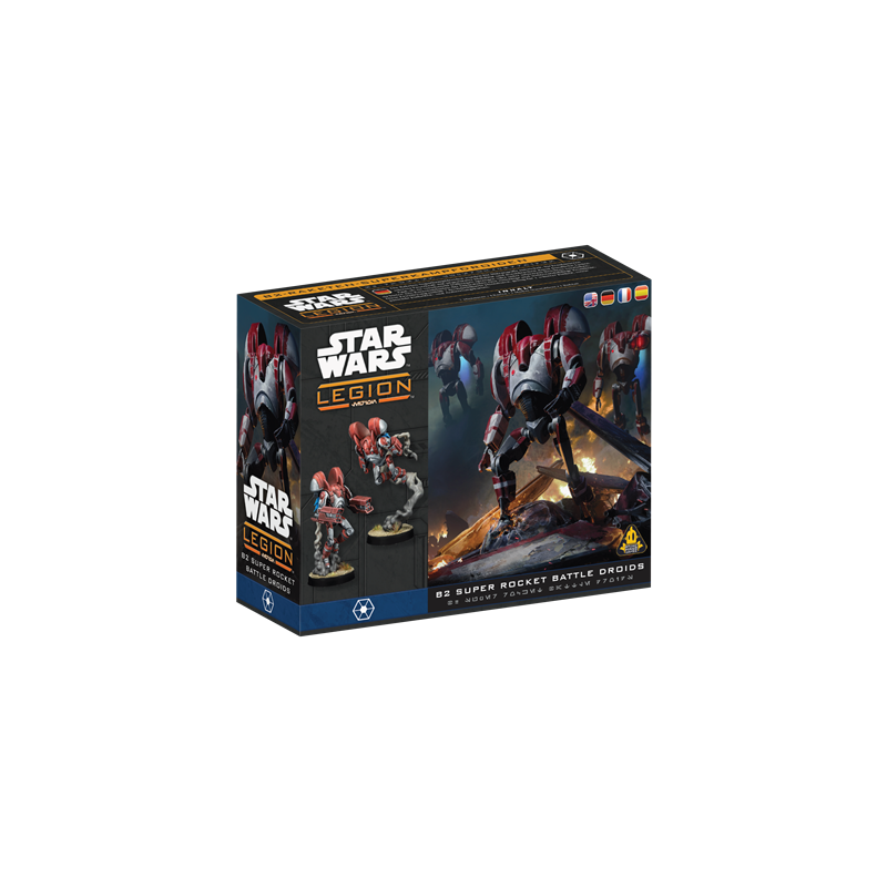 B2 Super Battle Droids Rocket Troopers - Legion - Star Wars (ES/DE/EN/FR)