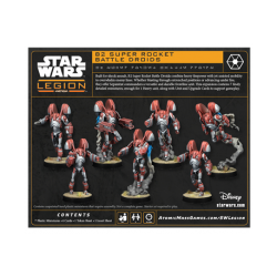 B2 Super Battle Droids Rocket Troopers - Legion - Star Wars (ES/DE/EN/FR)