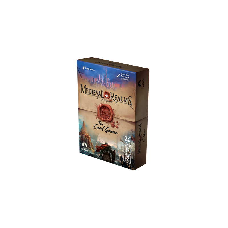 The Card Game - Medieval Realms (ES/EN)