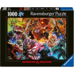 Dungeons & Dragons: Encuentros críticos - Puzzle 1000 Piezas