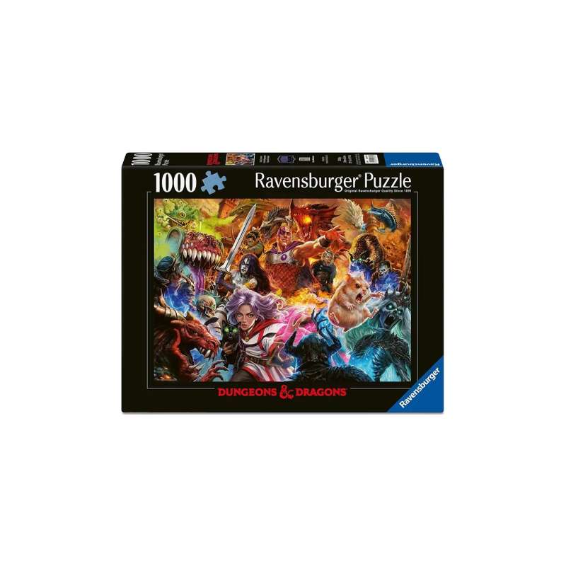 Dungeons & Dragons: Encuentros críticos - Puzzle 1000 Piezas