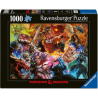 Dungeons & Dragons: Encuentros críticos - Puzzle 1000 Piezas