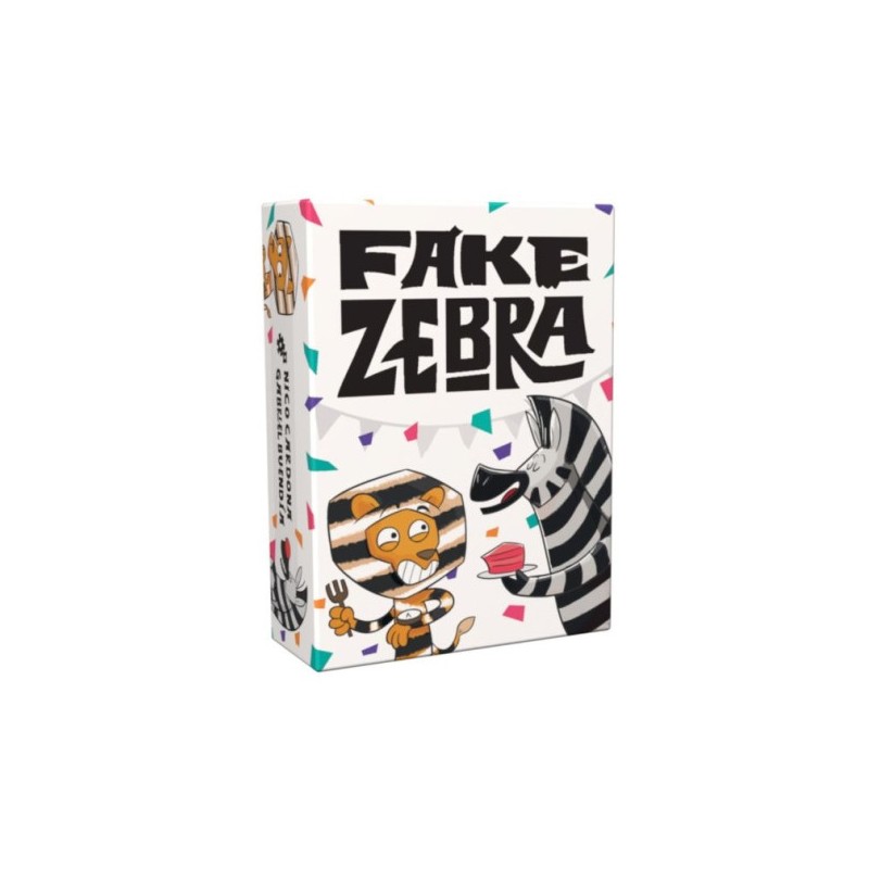 Fake Zebra
