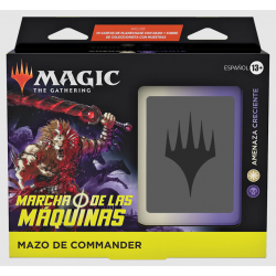 Mazo de Commander - Marcha de las Máquinas - Magic The Gathering