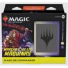 Mazo de Commander - Marcha de las Máquinas - Magic The Gathering