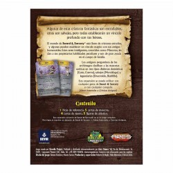 Crónicas Antiguas: Mascotas Legales - Sword & Sorcery